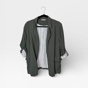 Sweetwater Surf Shop Linen Blazer